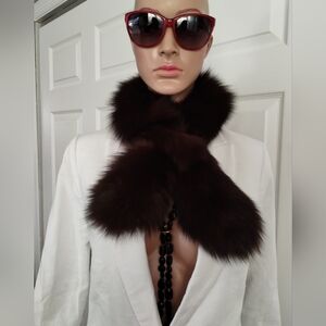 Fur Scarf Collar